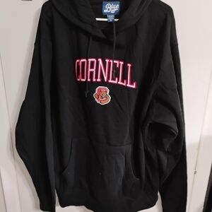 Black Cornell Hoodie